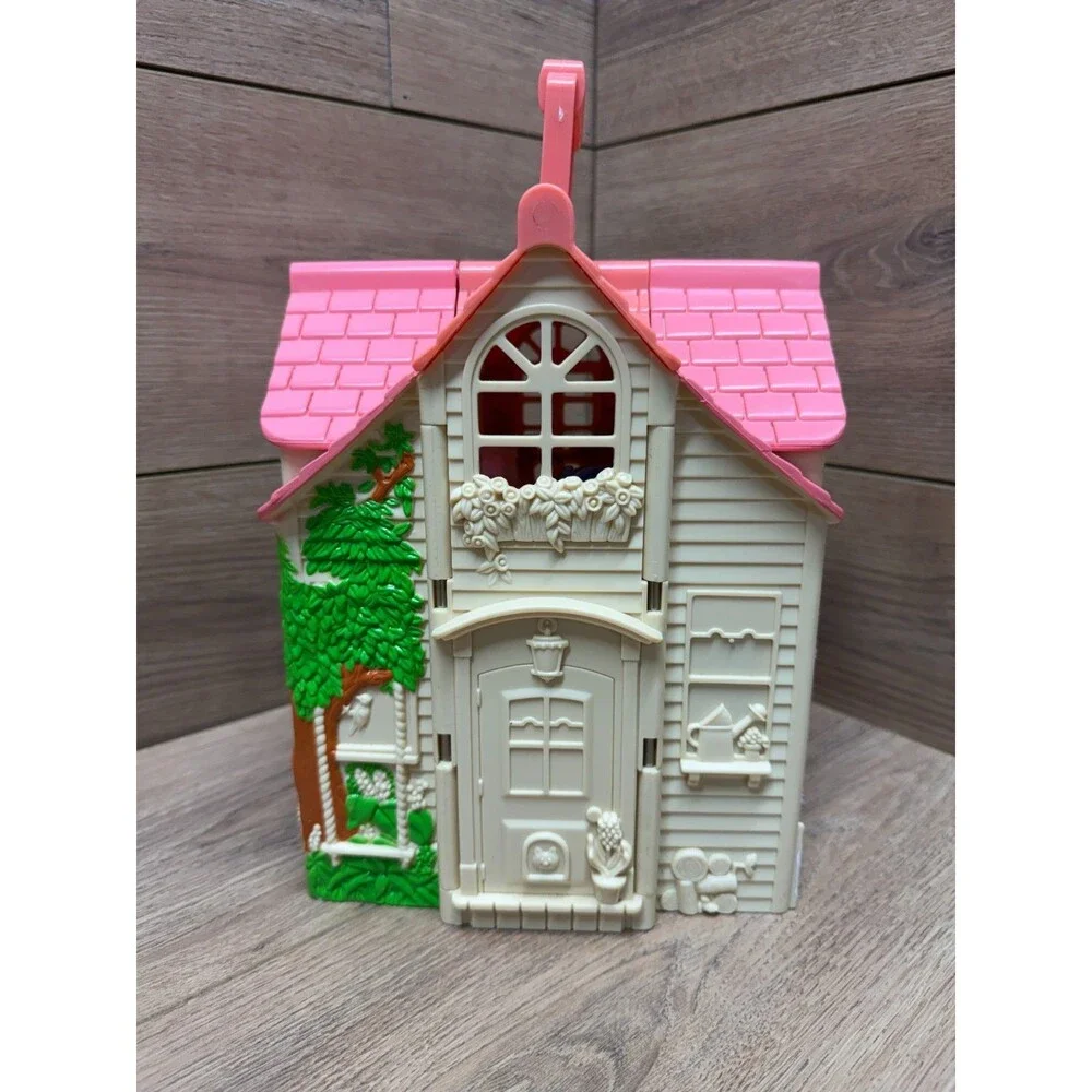 Fisher-Price Loving Family Sweet Streets Country Cottage House w/ Accessories